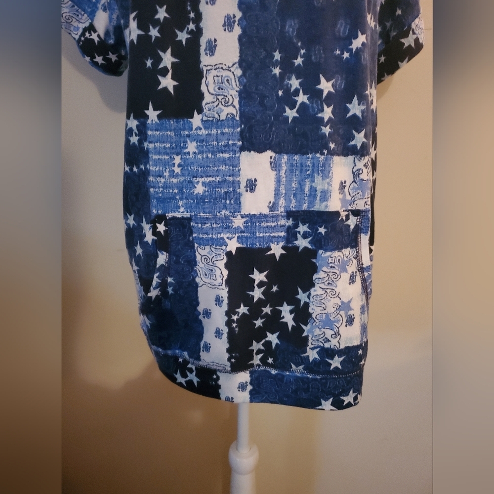 💎BUNDLE 4/$10💎 Patchwork top - Picture 5 of 8